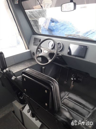 Гусеничный Вездеход Пластун 