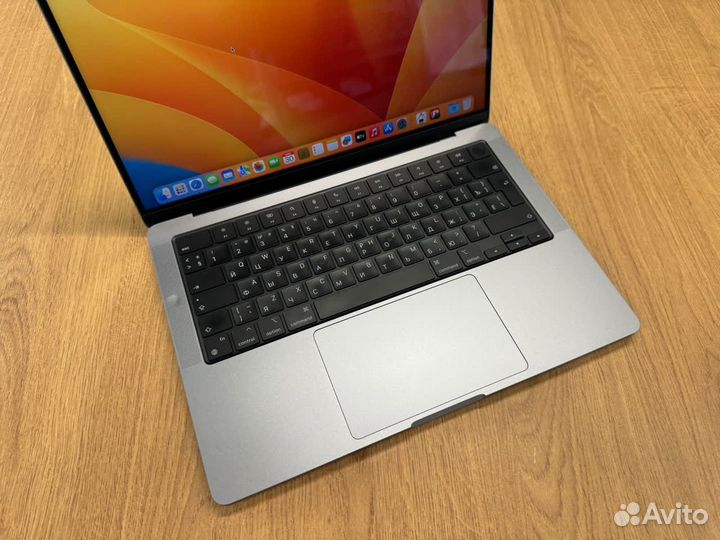 MacBook Pro 14 M1 PRO 16GB 512SSD ростест