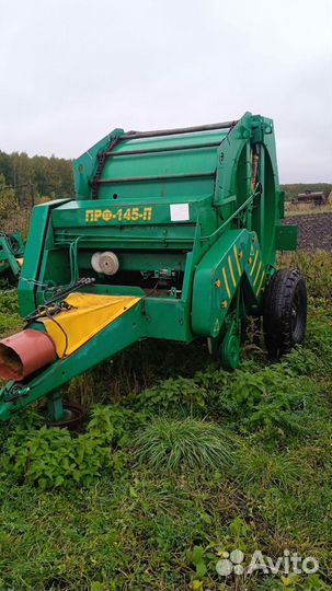 Пресс-подборщик БобруйскАгромаш ПРФ-145, 2013