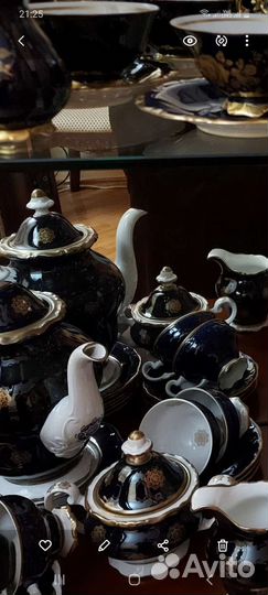 Чайный сервиз производства германия