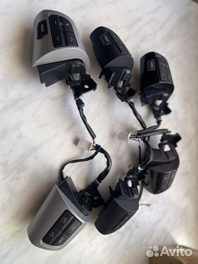 Кнопки руля toyota corolla 150