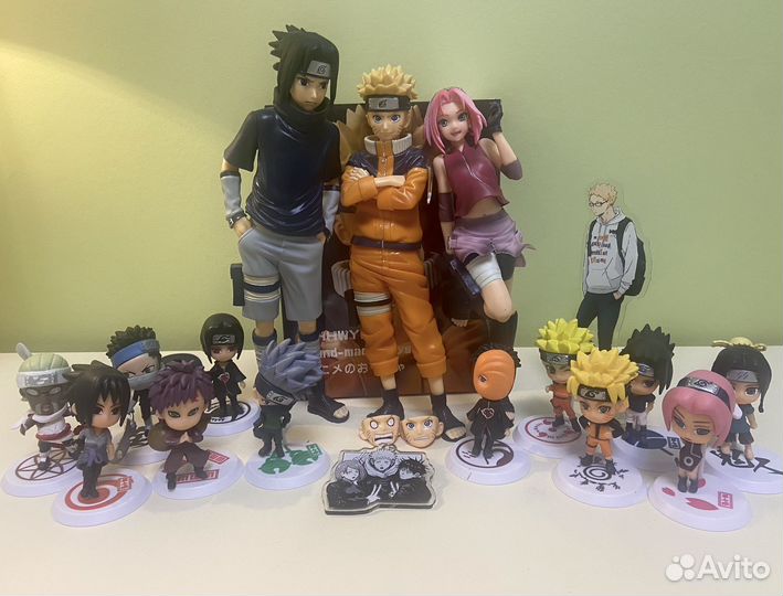 Аниме фигурки наруто