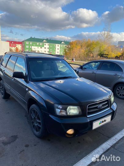 Subaru Forester 2.5 AT, 2003, 249 000 км