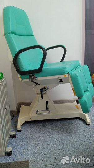 Педикюрное кресло на гидравлике