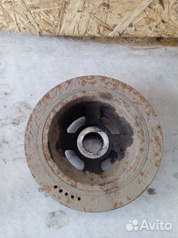 Шкив коленвала Nissan Note HR14DE 2007