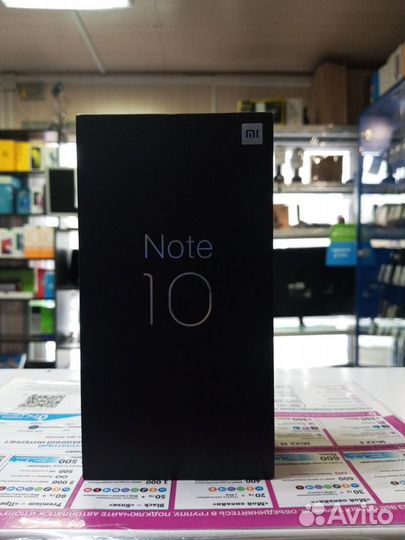 Xiaomi Mi Note 10, 6/128 ГБ