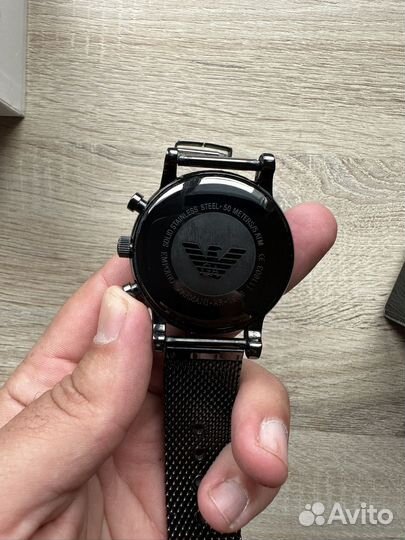 Часы emporio armani