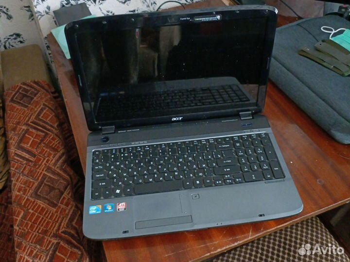 Ноутбук acer aspire 5740