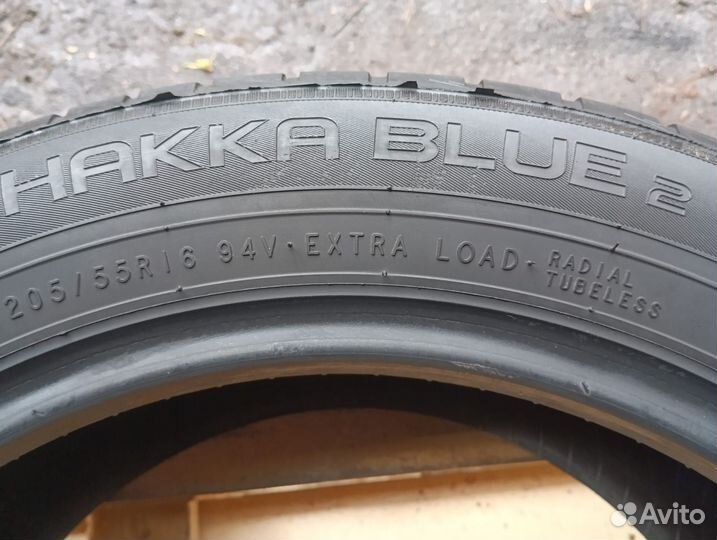 Nokian Tyres Hakka Blue 2 205/55 R16 94V