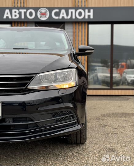 Volkswagen Jetta 1.6 МТ, 2016, 78 577 км