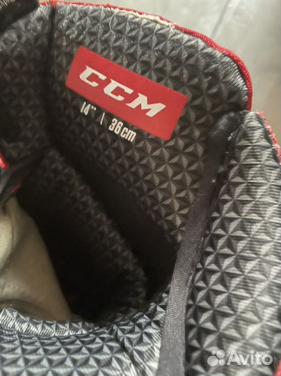 Хоккейные перчатки ccm ft1 14”