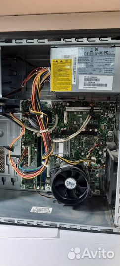 Системный блок HP 500b E5800 2x3.2Ghz 4Gb DDR3 50