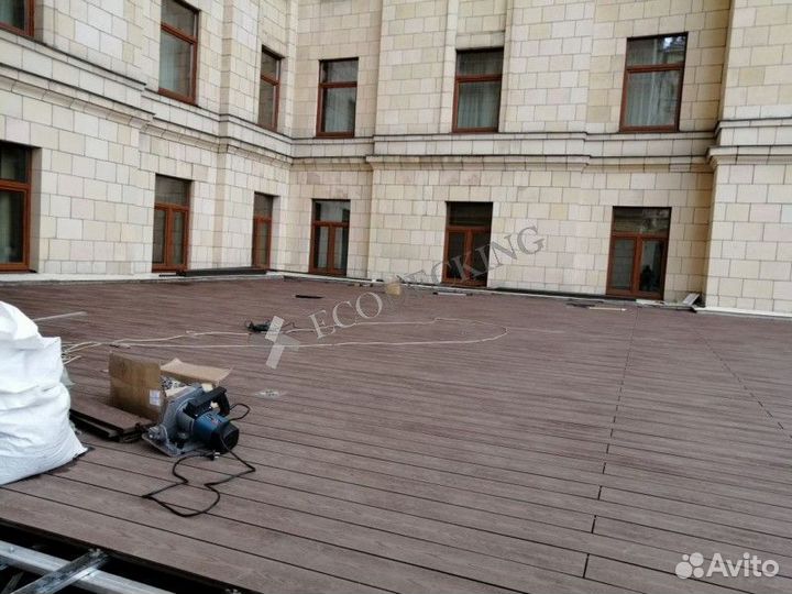 Дпк Террасная доска