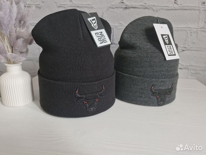 Шапка New era Red bul цвет черный серый