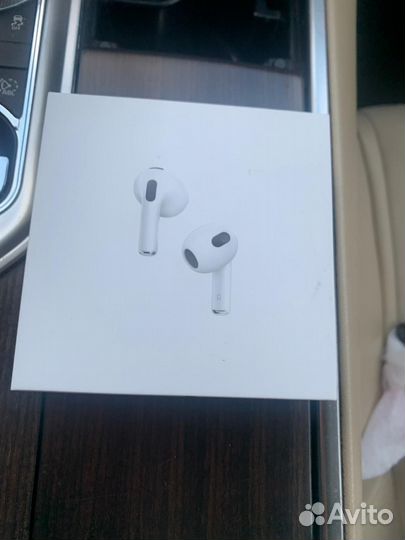 Наушники apple