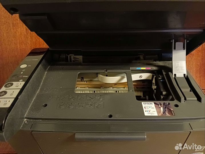 Цветной струйный принтер Epson CX 4300