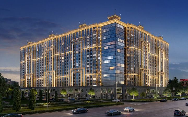 2-к. квартира, 73,2 м², 10/20 эт.