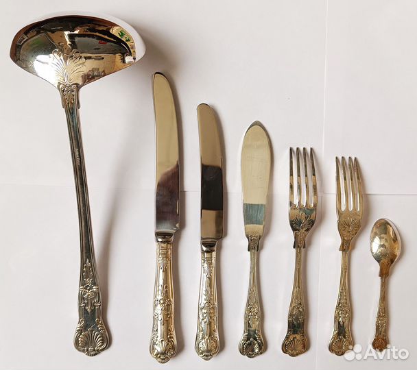 Столовые приборы Arthur Price посеребрение