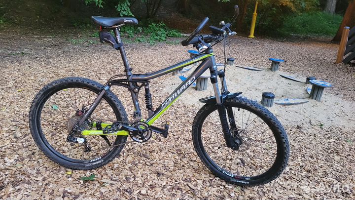 Горный велосипед forward 4212