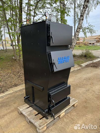 Твердотопливный котел одна загрузка 5 дня