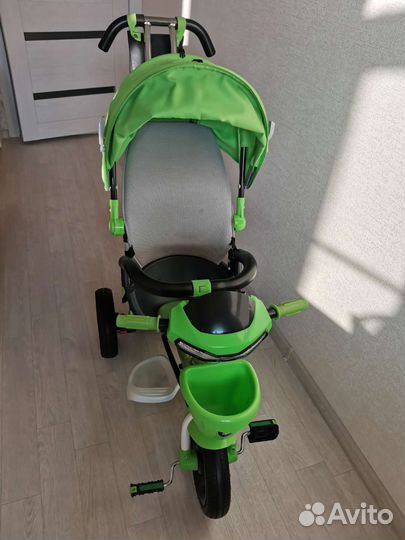 Велосипед-коляска детский