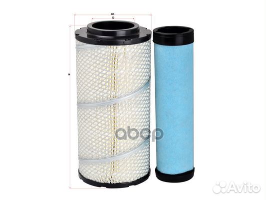 Фильтр воздушный A5149S Sakura