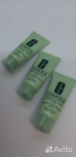 Очищающая пенка для умывания clinique soap mild15m