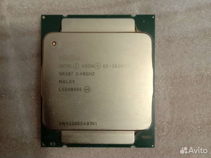 Процессор Xeon E5 2620 v3