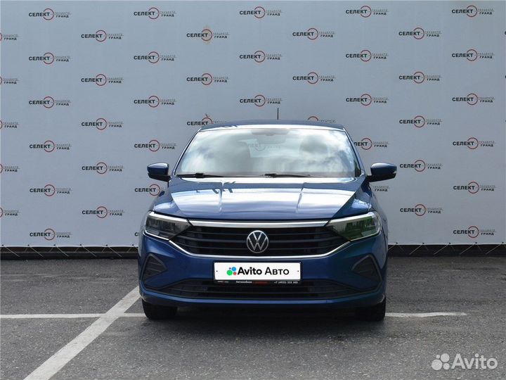 Volkswagen Polo 1.6 AT, 2021, 62 596 км