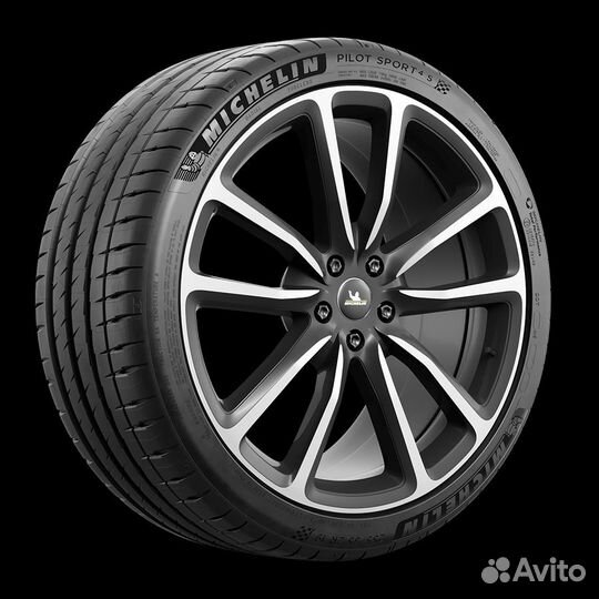 Michelin Pilot Sport 4 275/35 R19 100Y