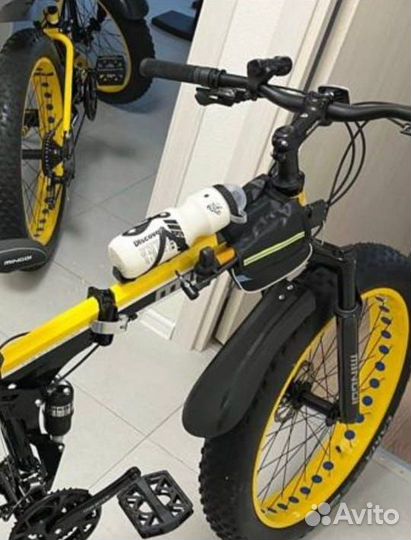 Велосипед фэтбайк складной mingdi