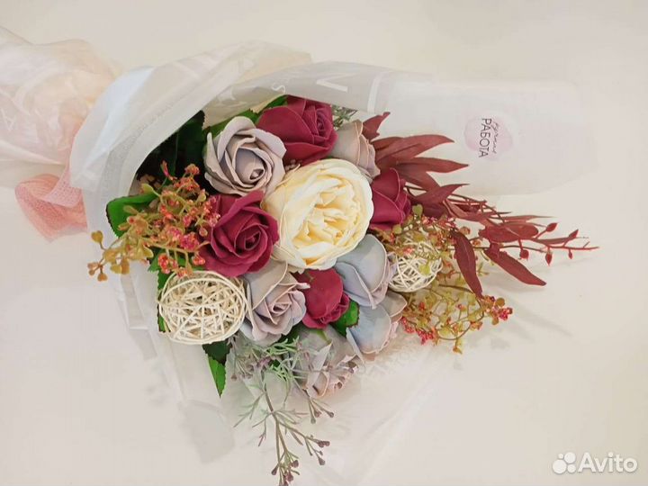 Мыльные розы