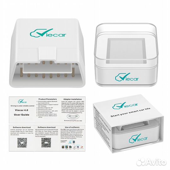 Viecar ELM327 v1.5 (Bluetooth 4.0)