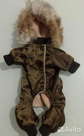 Зимний комбинезон Dogmoda для маленькой собачки
