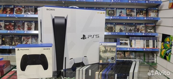 Комплект Sony Playstation 5 825Gb v.3 - обмен есть