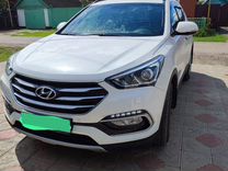 Hyundai Santa Fe 2.4 AT, 2016, 123 915 км, с пробегом, цена 2 200 000 руб.