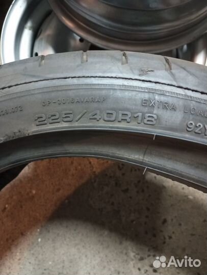 Goodyear Eagle F1 Asymmetric 6 225/40 R18 92Y