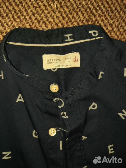 Рубашка лён