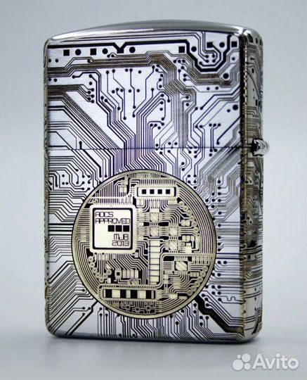 Зажигалка zippo