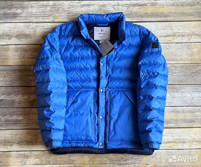 Пуховик Woolrich John Rich & Bros USA Оригинал