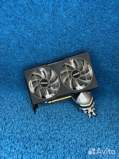 RX 6600 8Gb PowerColor HellHound Идеал