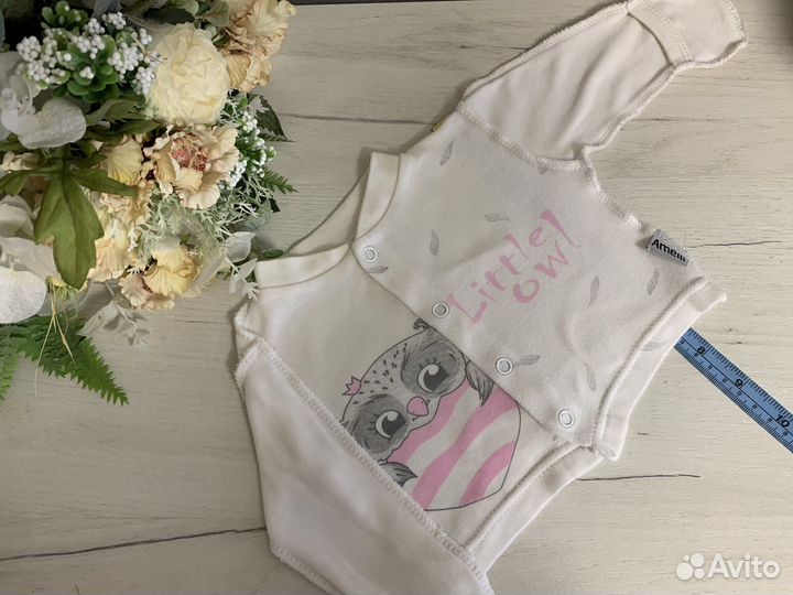 Распашонки для новорожденных