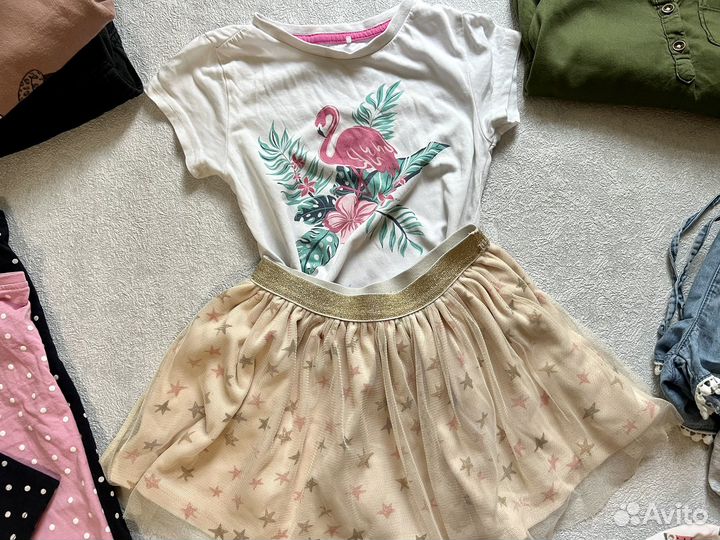 Детские вещи пакетом на девочку 98 104