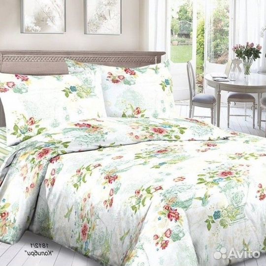 Постельное белье двушка