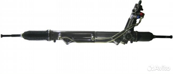 Рулевая рейка с тягами гидравлическая