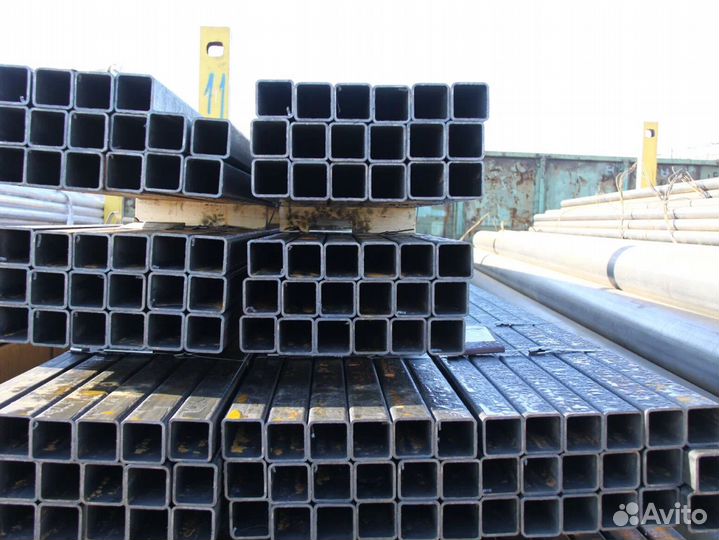 Профильная труба / квадратная