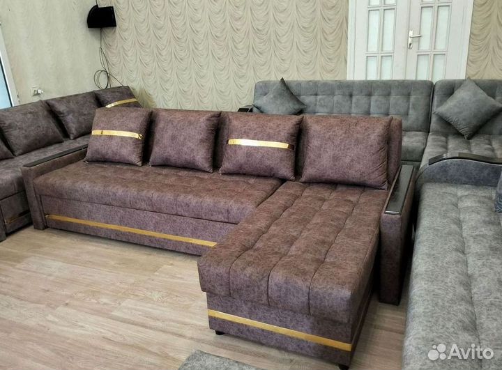 Диван угловой раскладной в наличии