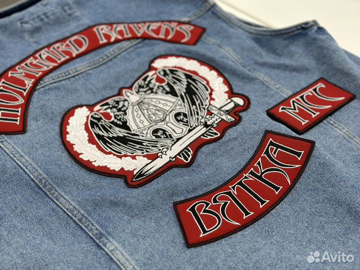 Шевроны на заказ, вышивка на одежде