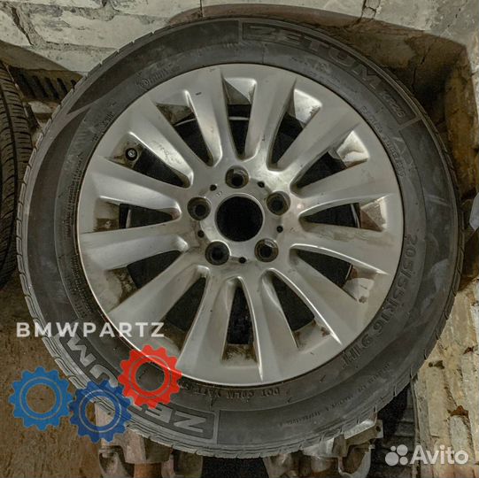 Комплект колес R16x7 5x120 (Zetum KR26 205/55)