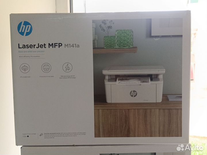 Мфу лазерное HP LaserJet M141a